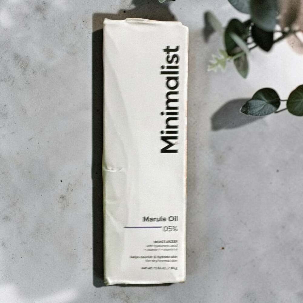 Minimalist Marula Oil 05% Moisturizer Size 1.7 Oz / 50 Gm New